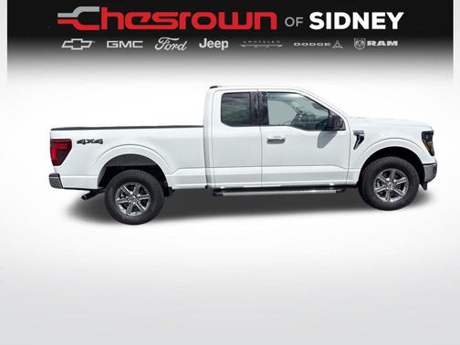 Oxford White 2024 Ford F-150 XLT