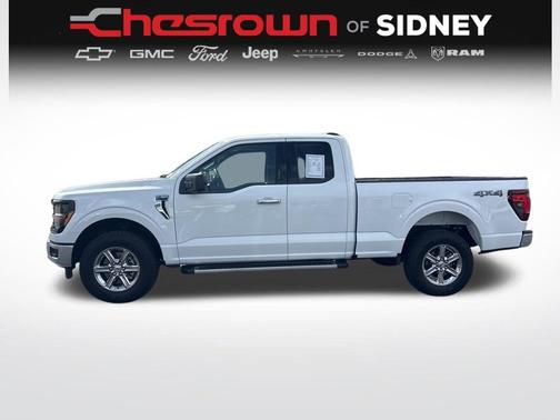 Oxford White 2024 Ford F-150 XLT