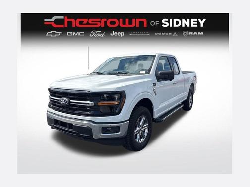 Oxford White 2024 Ford F-150 XLT