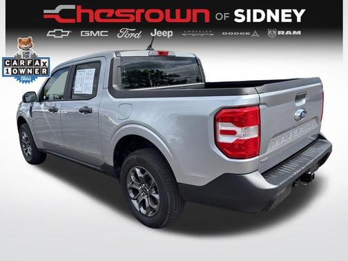 Silver Metallic 2024 Ford Maverick XLT