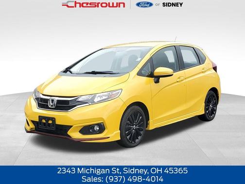 2018 Honda Fit Sport