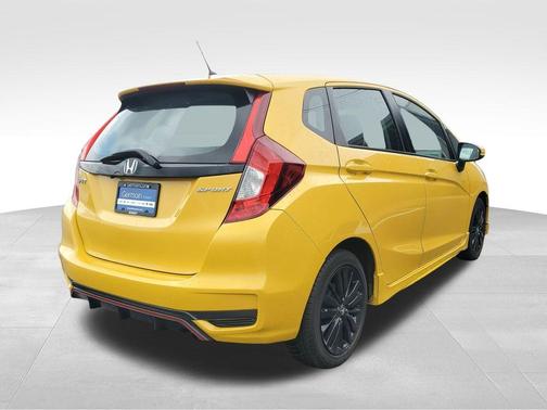 2018 Honda Fit Sport