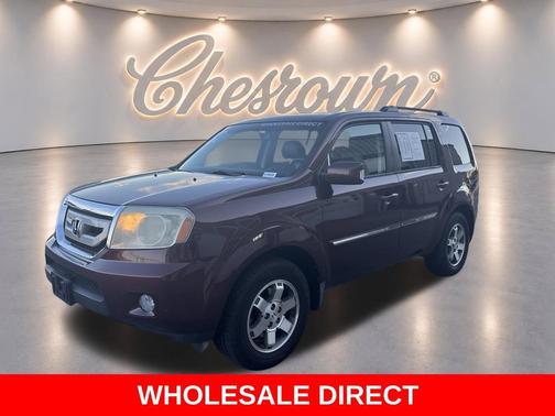Purple 2009 Honda Pilot Touring