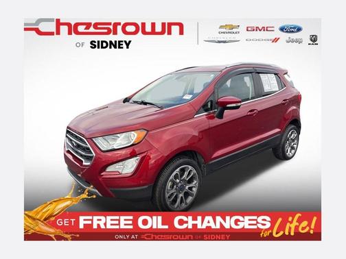 2021 Ford EcoSport Titanium