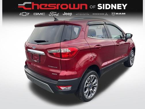 2021 Ford EcoSport Titanium