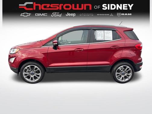 2021 Ford EcoSport Titanium