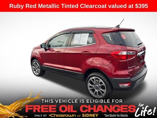 2021 Ford EcoSport Titanium