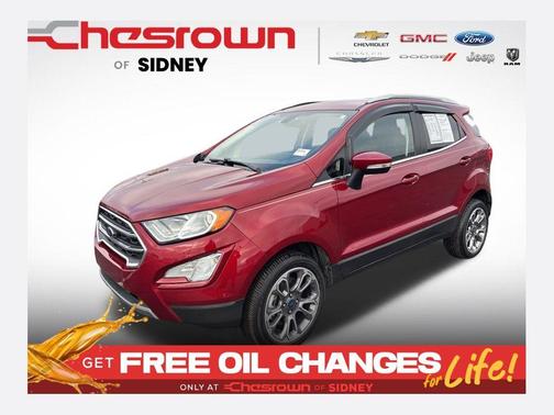 2021 Ford EcoSport Titanium