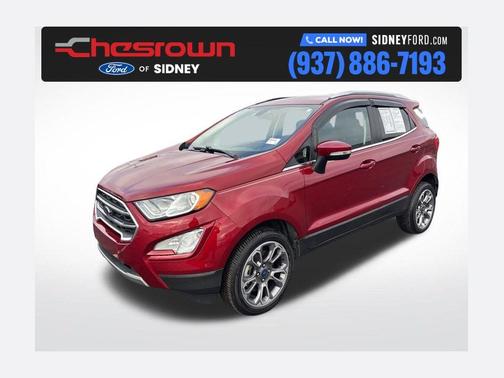 2021 Ford EcoSport Titanium
