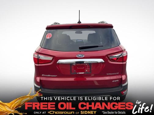 2021 Ford EcoSport Titanium