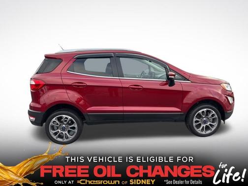 2021 Ford EcoSport Titanium