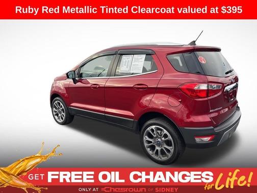 2021 Ford EcoSport Titanium
