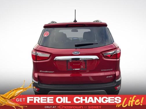 2021 Ford EcoSport Titanium