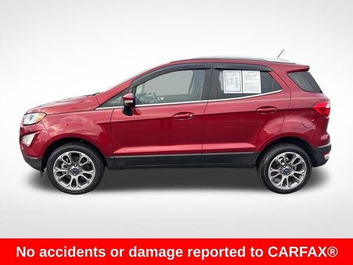 2021 Ford EcoSport Titanium