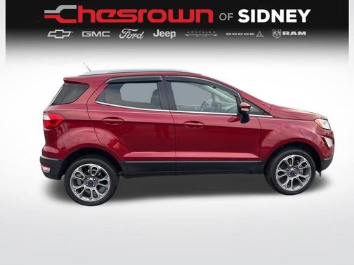 2021 Ford EcoSport Titanium