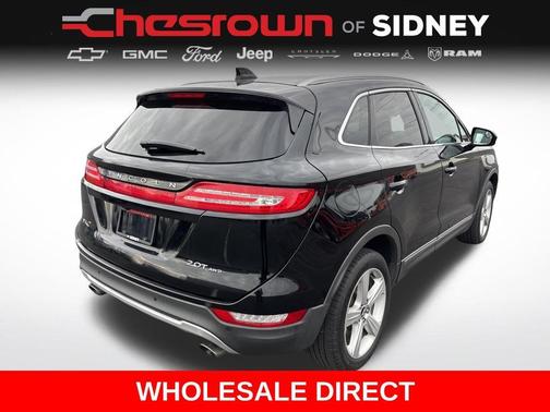 Black Metallic 2017 Lincoln MKC Premiere