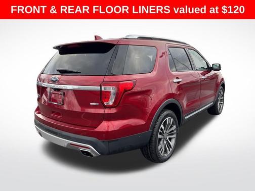 2017 Ford Explorer Platinum