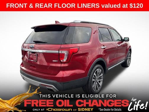 2017 Ford Explorer Platinum