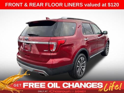 2017 Ford Explorer Platinum