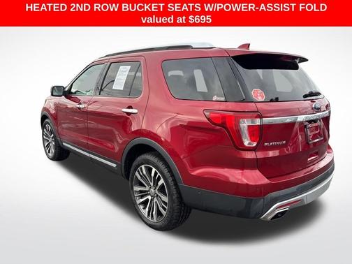 2017 Ford Explorer Platinum