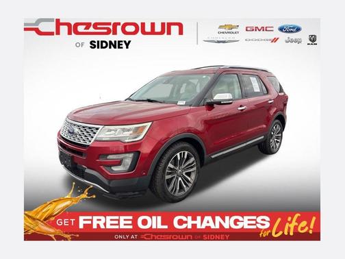 2017 Ford Explorer Platinum