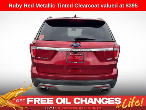 2017 Ford Explorer Platinum