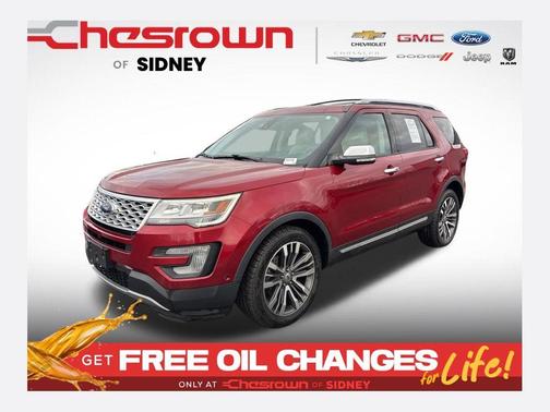 2017 Ford Explorer Platinum