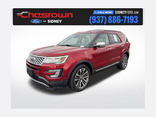 2017 Ford Explorer Platinum