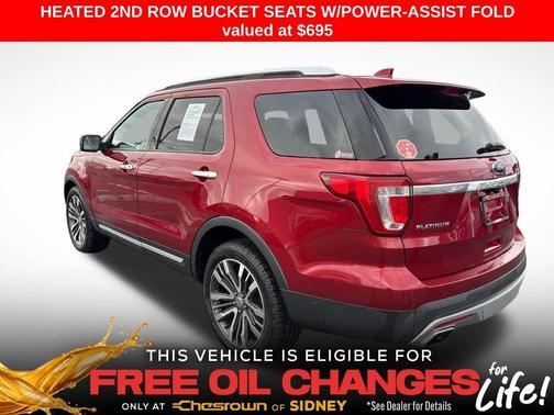 2017 Ford Explorer Platinum