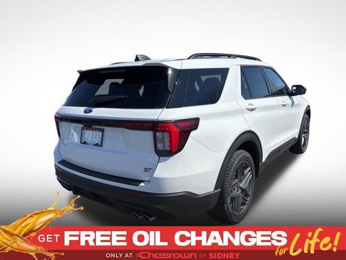 White 2026 Ford Explorer ST