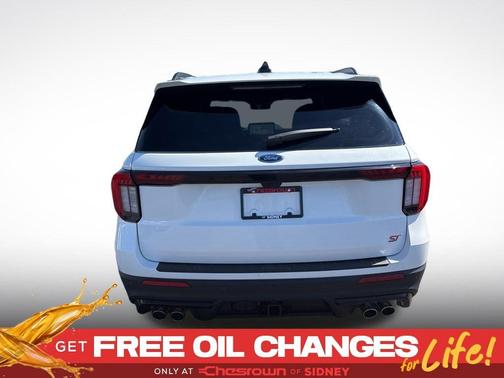 White 2026 Ford Explorer ST