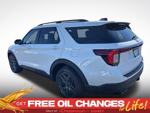 White 2026 Ford Explorer ST