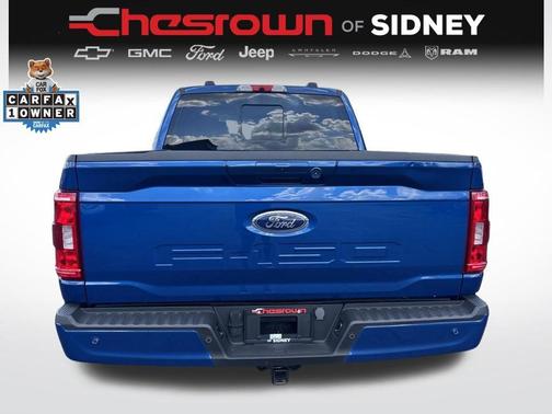 Blue Metallic 2023 Ford F-150 XLT