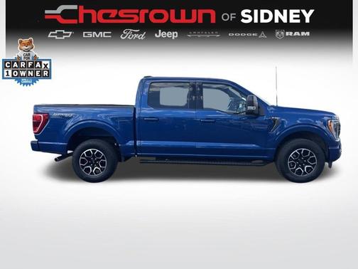 Blue Metallic 2023 Ford F-150 XLT