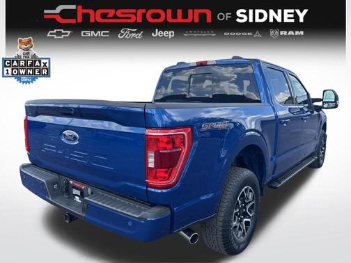 Blue Metallic 2023 Ford F-150 XLT