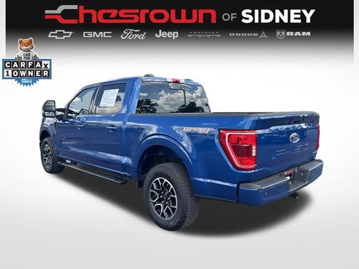 Blue Metallic 2023 Ford F-150 XLT