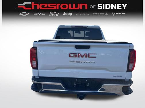 Summit White 2019 GMC Sierra 1500 SLE