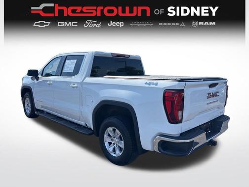 Summit White 2019 GMC Sierra 1500 SLE