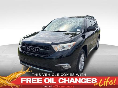 2012 Toyota Highlander SE
