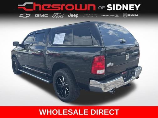 Brilliant Black Crystal Pearlcoat 2018 RAM 1500 Big Horn