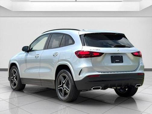 Silver 2025 Mercedes-Benz GLA 250 Base