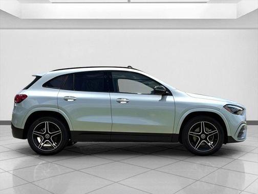 Silver 2025 Mercedes-Benz GLA 250 Base