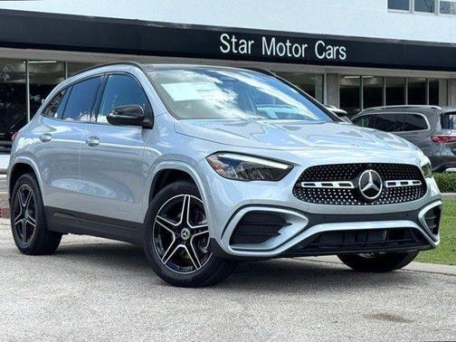 Silver 2025 Mercedes-Benz GLA 250 Base