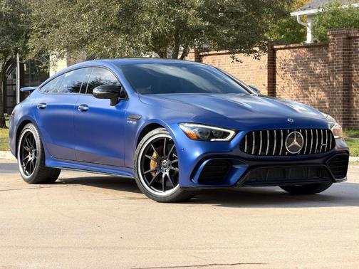 2019 Mercedes-Benz AMG GT 63 S 4-Door