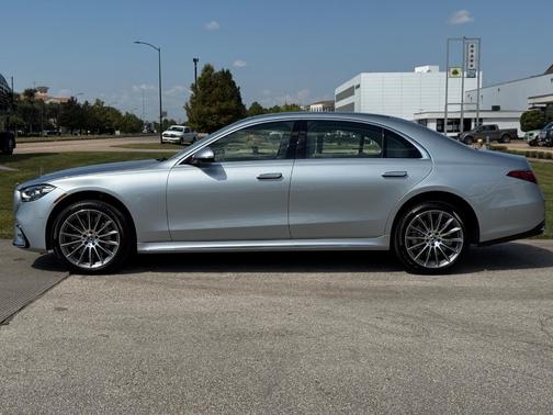 2026 Mercedes-Benz S-Class 580