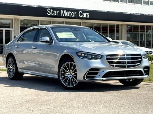 2026 Mercedes-Benz S-Class 580