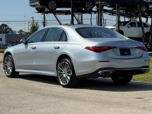 2026 Mercedes-Benz S-Class 580