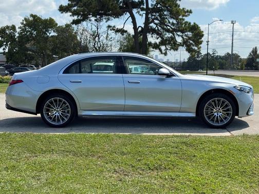 2026 Mercedes-Benz S-Class 580