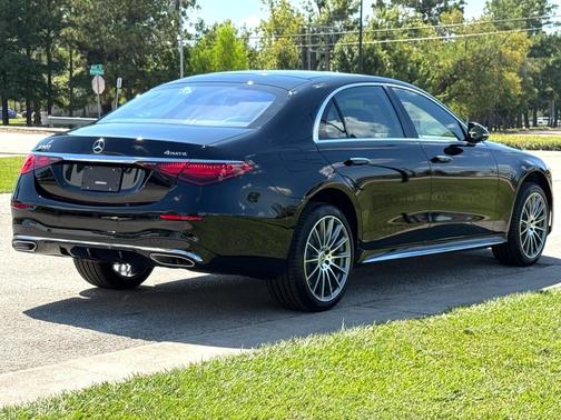 2026 Mercedes-Benz S-Class 580