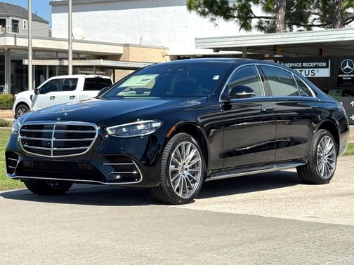 2026 Mercedes-Benz S-Class 580